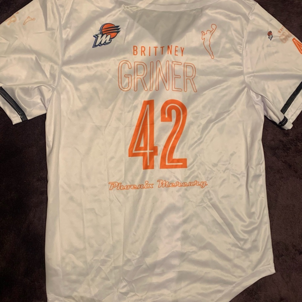 Phoenix Mercury Brittney Griner Jersey- WNBA